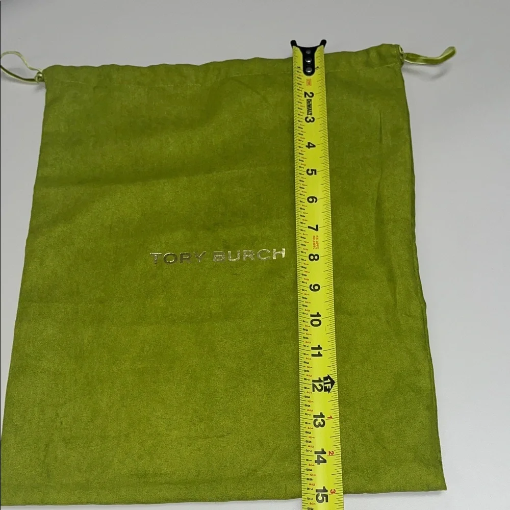 Tory Burch Olive Green Dust Bag